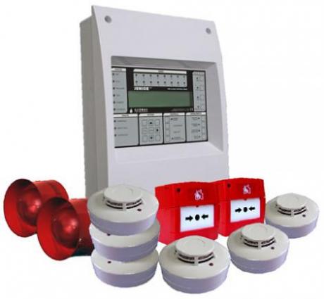 پرفروش ترین اعلان حریق فایرگارد