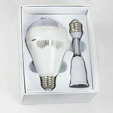 فروش دوربین مداربسته بیسیم لامپی وایفادار