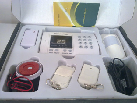 قیمت دزدگیر بیسیم منزل