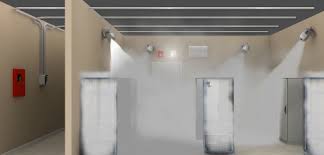 سیستم اعلام و اطفاء حریق اتاق سرور