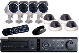 قیمت عرضه پک دی وی آر و دوربین مداربسته