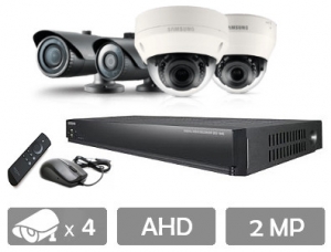 پک 4 دوربین مدار بسته سامسونگ