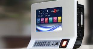 سفارش انواع دستگاه حضور و غیاب لمسی