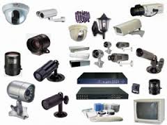 تجهیزات دوربین مدار بسته برای منزل
