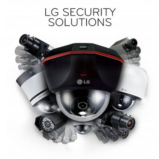 لیست قیمت دوربین مدار بسته LG