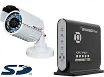 لوازم جانبی انواع دوربین مداربسته گردان حافظه دار