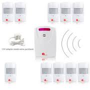 قیمت خرید سنسور چشمی دزدگیر وایرلس اماکن