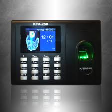 پخش انواع دستگاه حضور و غیاب در بازار