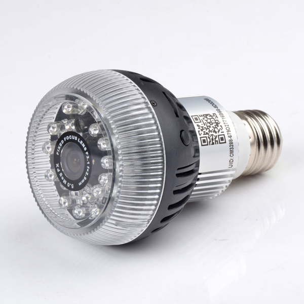 قیمت خرید دوربین مداربسته مخفی لامپی