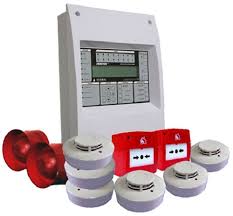 سیستمهای اعلام و اطفاء حریق اتوماتیک