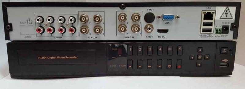 قیمت انواع دی وی آر 8 کانال