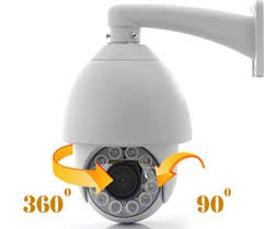 دوربین مداربسته اسپید دام تحت شبکه خارجی