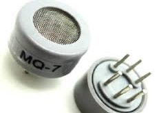 خرید انواع سنسور مونوکسید کربن پارسیان الکترونیک