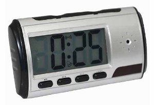 فروش دوربین مداربسته مخفی ساعت رومیزی