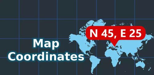 نرم افزار موقعیت یاب Map Coordinates Pro