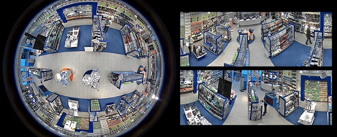 فروش اینترنتی دوربین مداربسته پانوراما