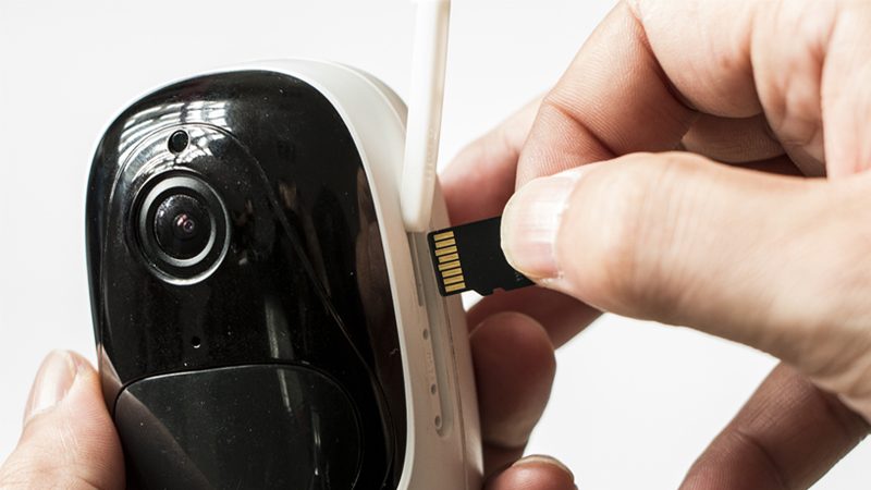 قیمت آنلاین دوربین مداربسته با حافظه داخلی