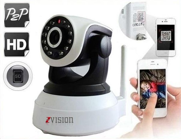 قیمت دوربین مداربسته حافظه دار بیسیم جهت منزل
