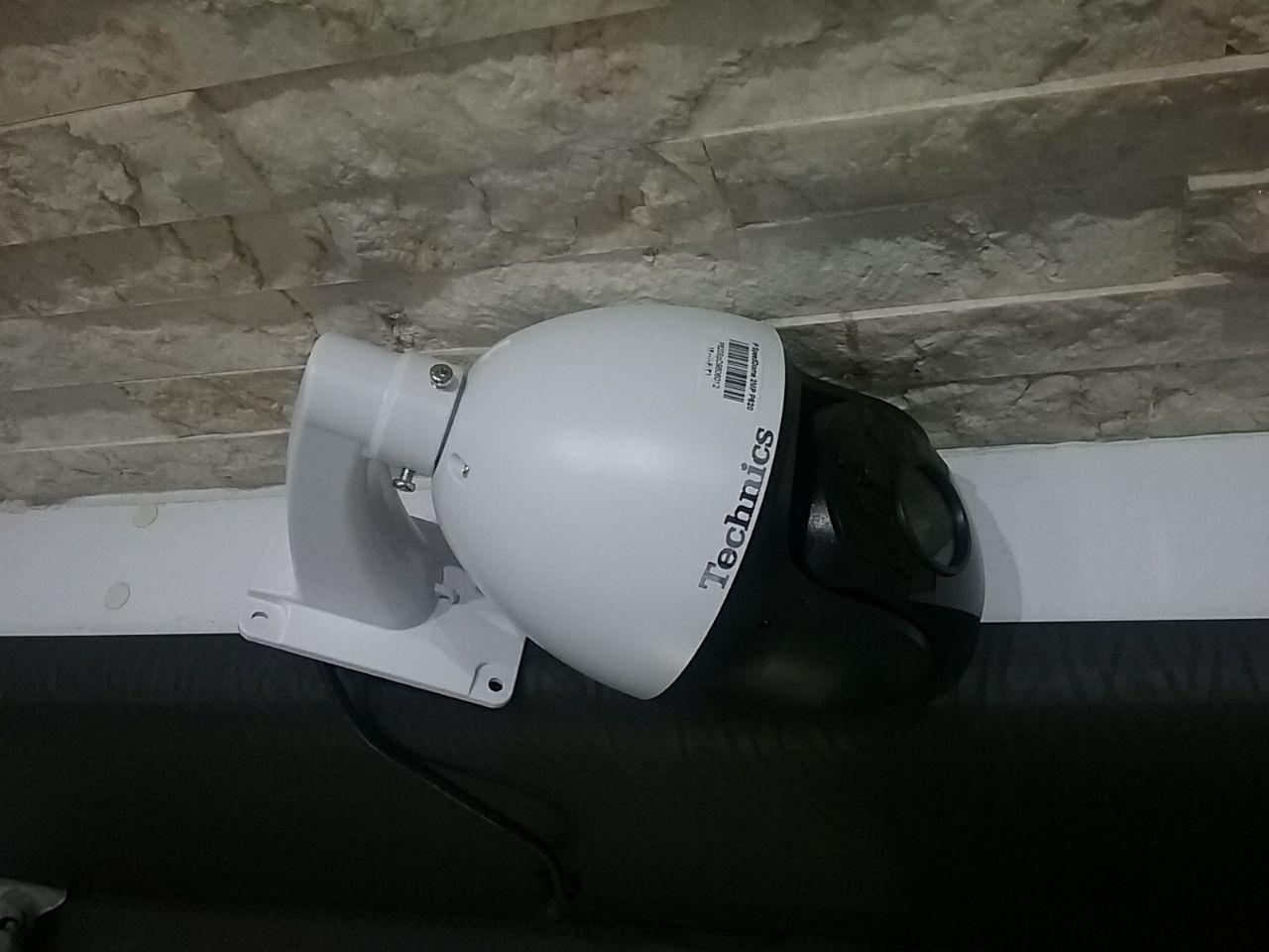 قیمت دوربین مداربسته گردان 360 درجه زوم دار تکنیکس