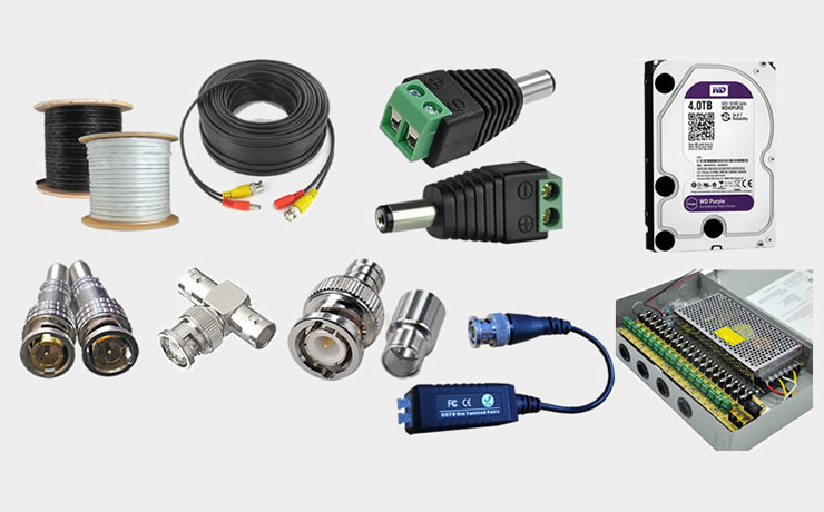 خرید عمده دوربین مداربسته و لوازم برای همکار