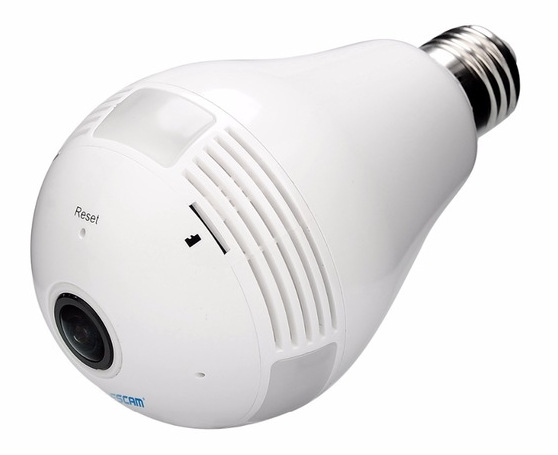 فروش دوربین مداربسته لامپی پانوراما 360 درجه