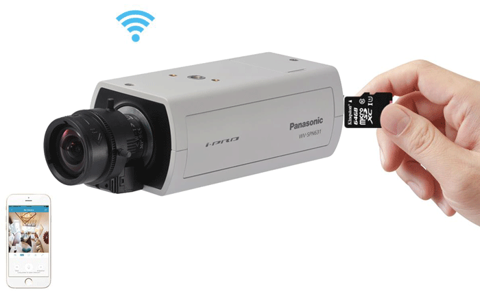 خرید دوربین مداربسته رم خور دید در شب