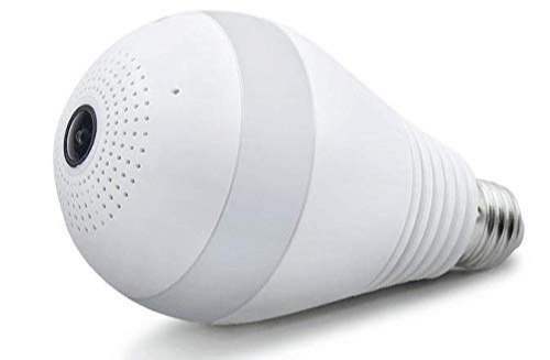 خرید دوربین مداربسته لامپی WIFI  V380