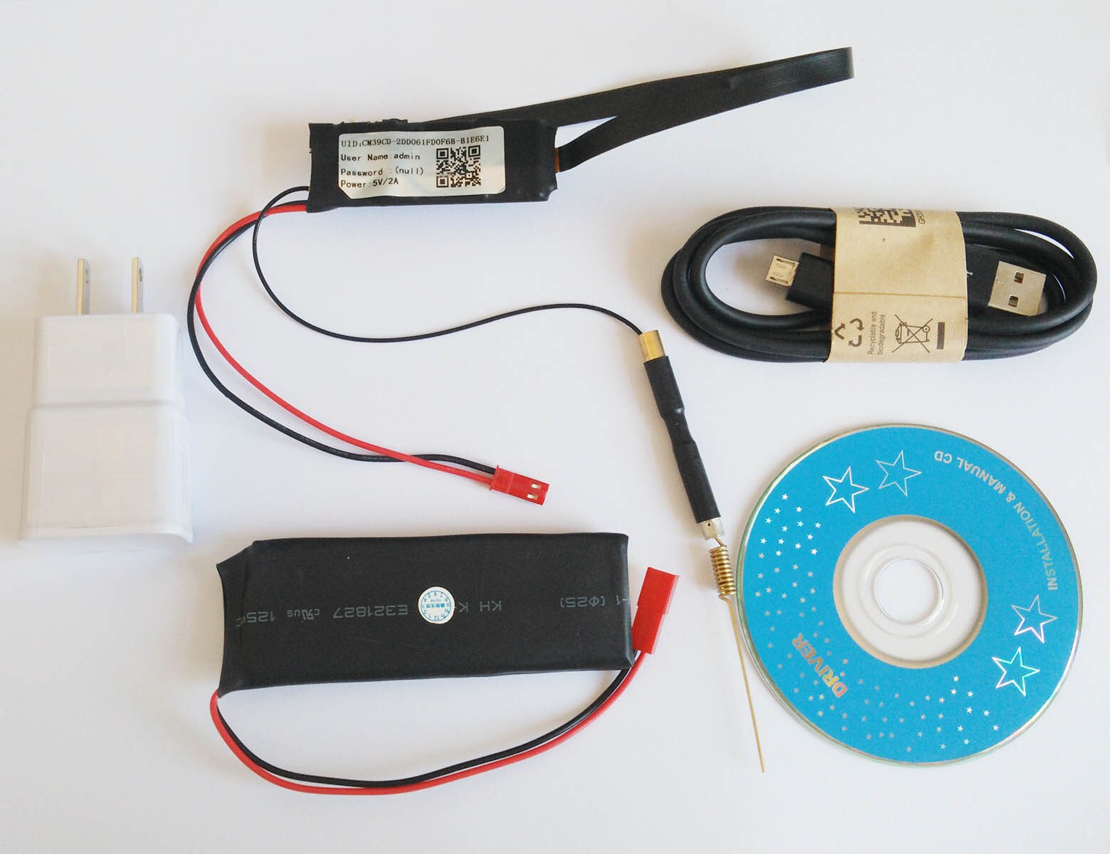 قیمت دوربین مداربسته مخفی مادون قرمز S06