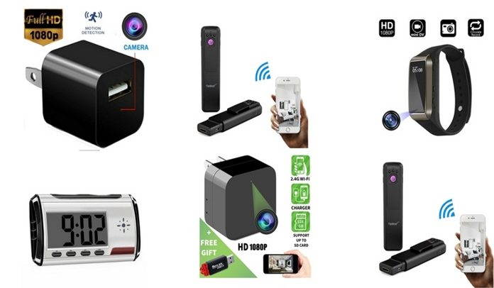 فروش دوربین مداربسته مخفی با نازلترین قیمت