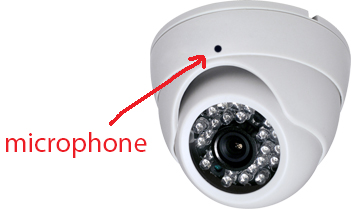 قیمت دوربین مداربسته با صدا به صورت عمده