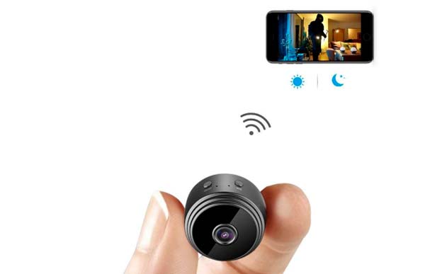 قیمت فروش دوربین مداربسته وای فای با قابلیت ضبط صدا SQT