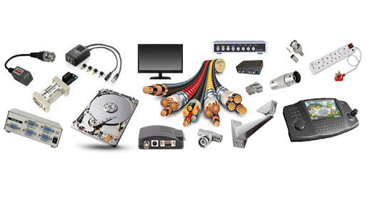 فروشگاه لوازم جانبی دوربین مداربسته در همدان