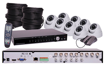 قیمت دوربین مداربسته و دی وی ار هایک ویژن ارزان