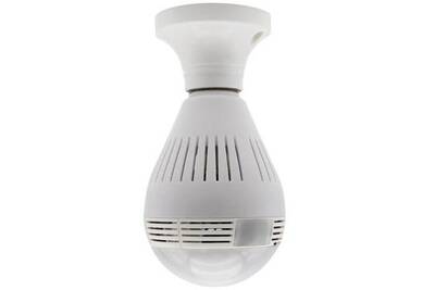 خرید دوربین مداربسته لامپی V380