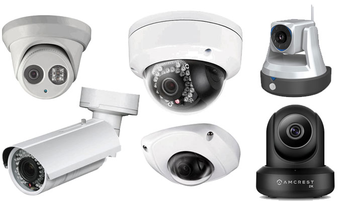 خرید دوربین مداربسته شبکه با کمترین قیمت