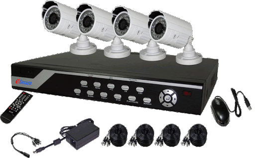 قیمت دوربین مداربسته 4 کاناله 4 مگاپیکسل