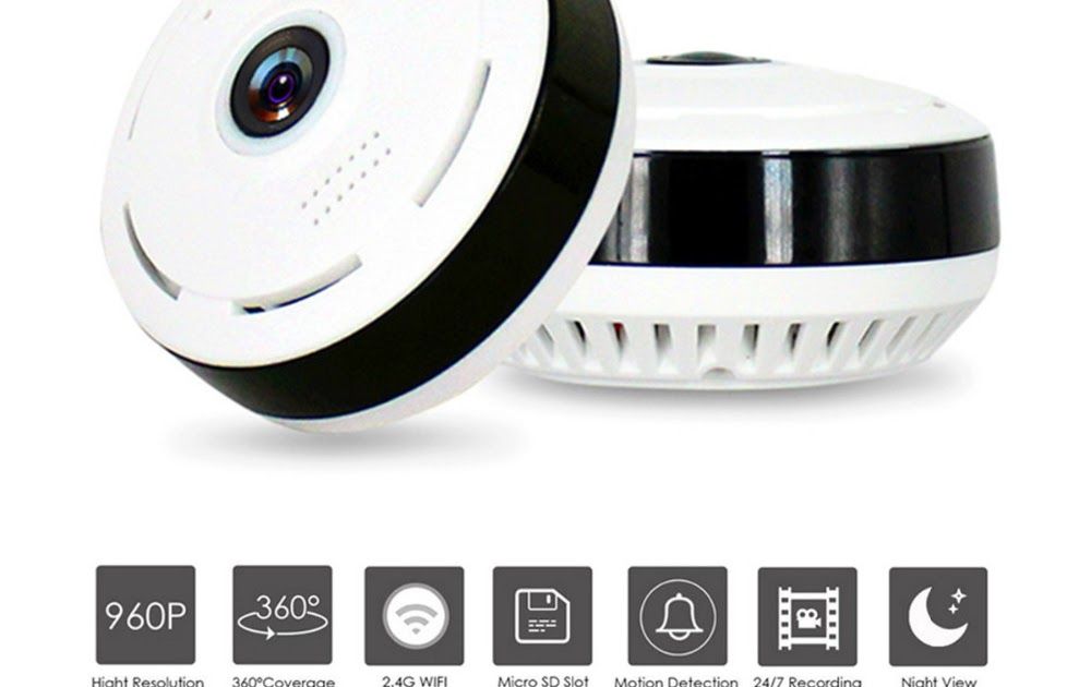 خرید دوربین مداربسته پاناروما بیسیم با کمترین قیمت