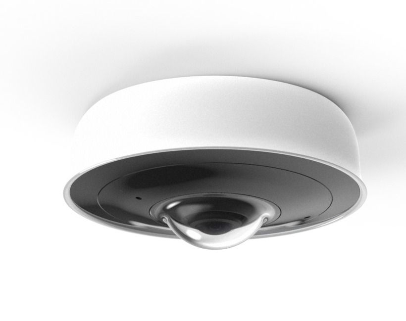 خرید دوربین مداربسته چشم ماهی 2MP AHD