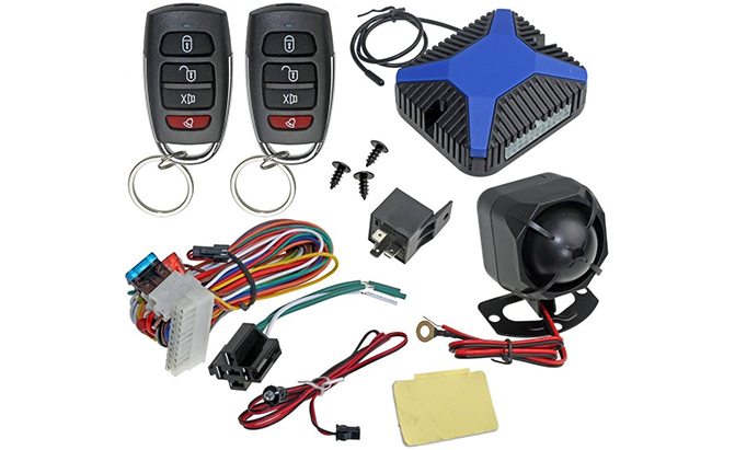 فروش دزدگیر خودرو با نازلترین قیمت