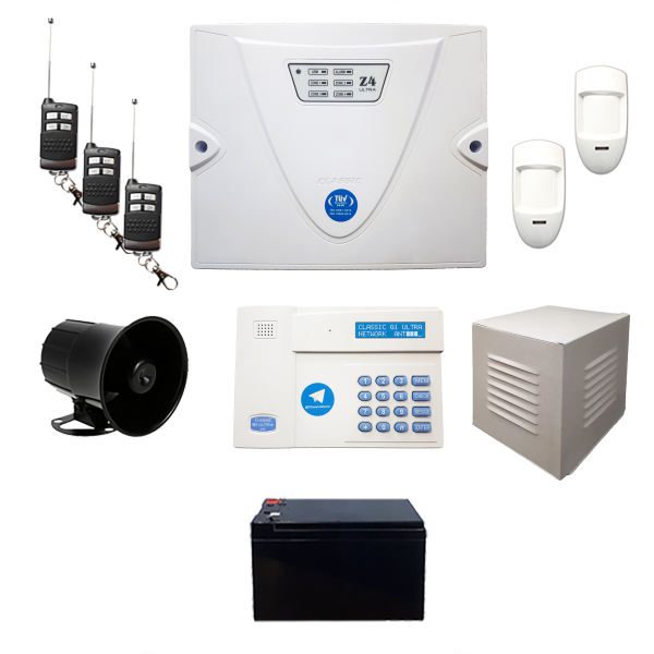 فروش دزدگیر کلاسیک z4 Ultra