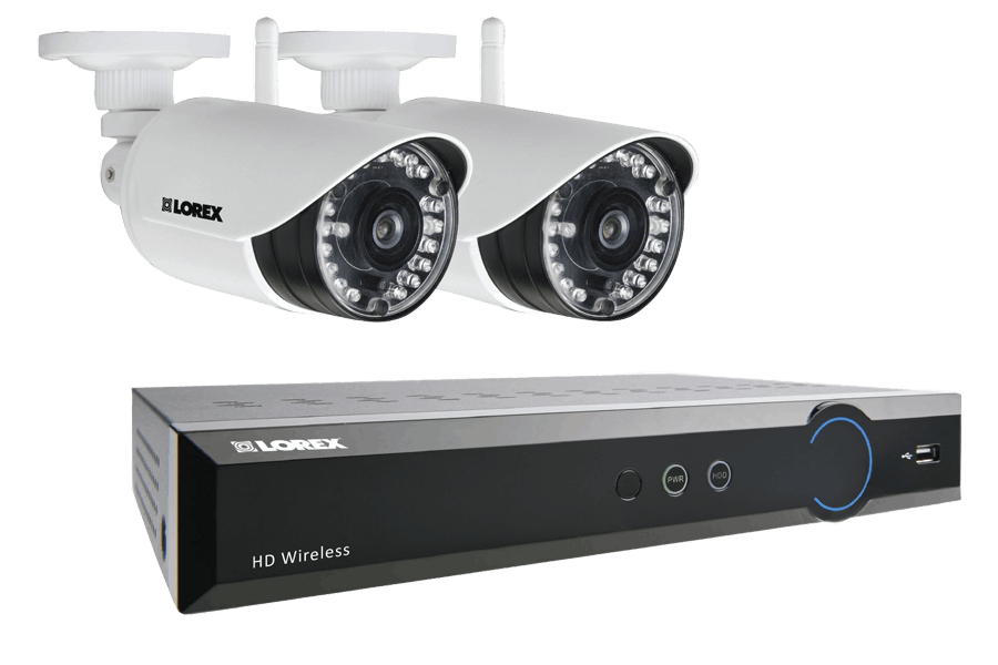 قیمت پک 4 کانال دوربین مداربسته بیسیم 2MP