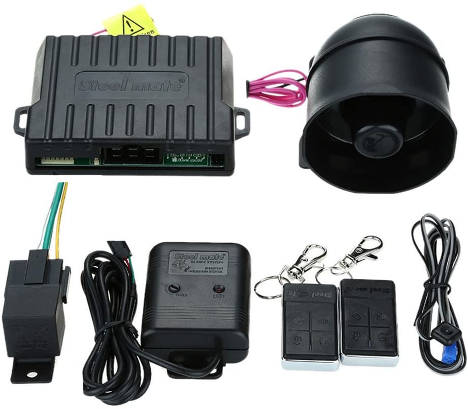 قیمت دزدگیر تصویری استیل میت