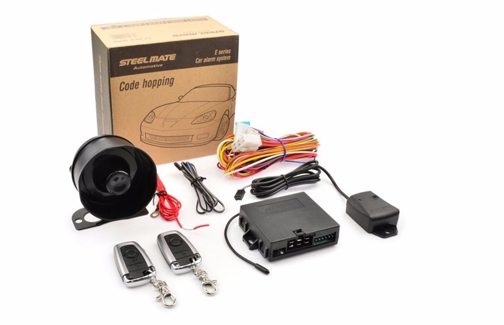 خرید دزدگیر تصویری استیل میت