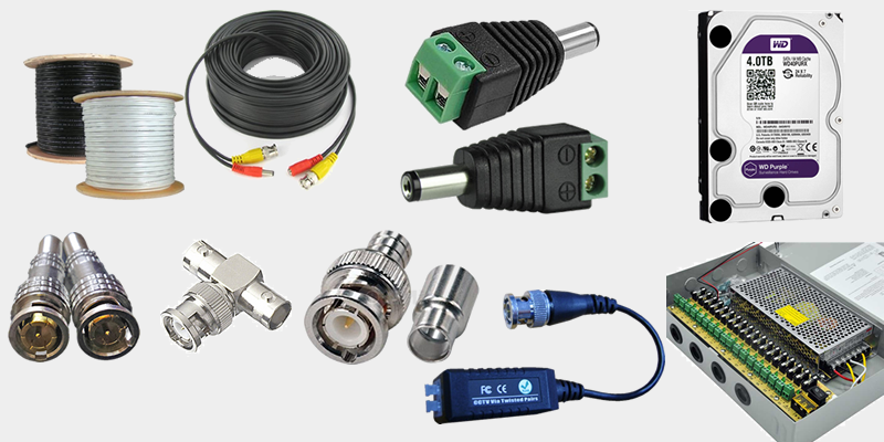 پخش عمده لوازم دوربین مداربسته به قیمت روز