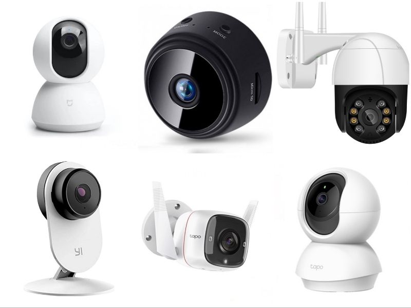 قیمت دوربین مدار بسته بیسیم با کمترین قیمت