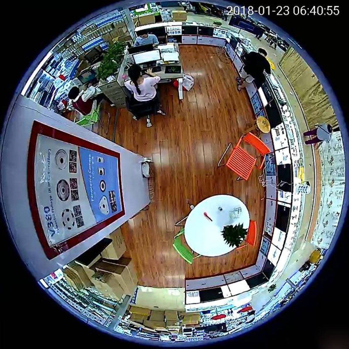 خرید دوربین مداربسته چشم ماهی