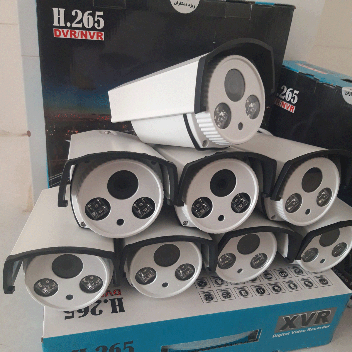 خرید پک دوربین مداربسته فول اچ دی