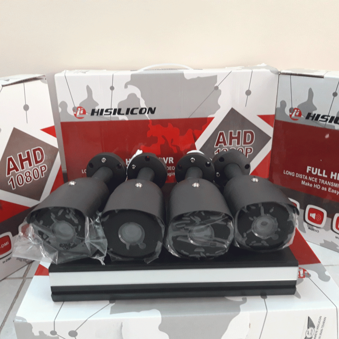 خرید پک دوربین مداربسته فول اچ دی