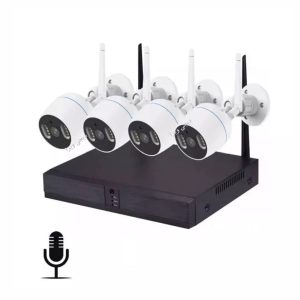 قیمت پکیج دوربین مداربسته وایرلس 4 کانال