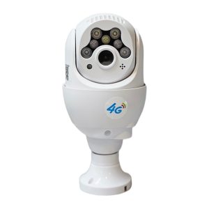 خرید دوربین مداربسته لامپی 360 درجه سیمکارت خور
